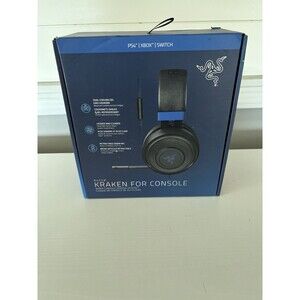 Razer Kraken Gaming Headset: Lightweight Aluminum Frame - Retractable Noise